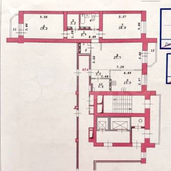 Сдается Многокомнатная квартира, 101 м²