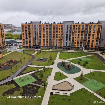 Сдается 1-комнатная квартира, 41 м²