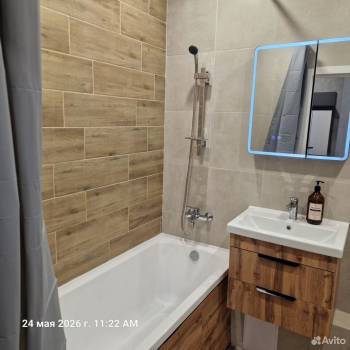 Сдается 1-комнатная квартира, 41 м²