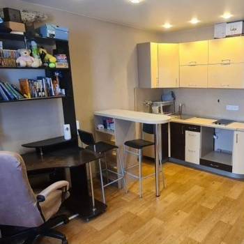 Продается 1-комнатная квартира, 22,2 м²