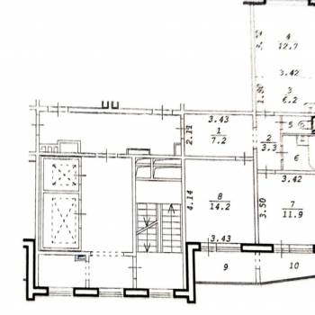 Сдается Многокомнатная квартира, 60,3 м²