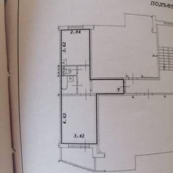 Сдается 1-комнатная квартира, 38 м²