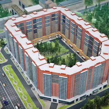 Продается 1-комнатная квартира, 39,5 м²