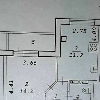 Сдается 1-комнатная квартира, 35 м²