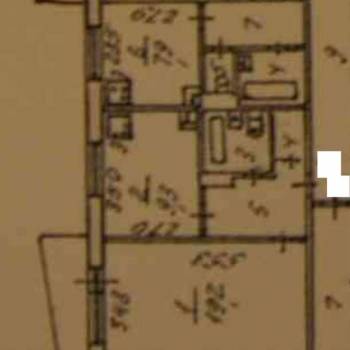 Продается 1-комнатная квартира, 37,2 м²