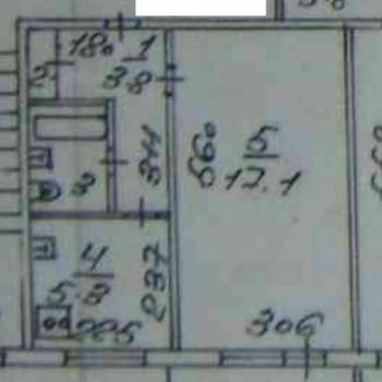 Продается 1-комнатная квартира, 34 м²
