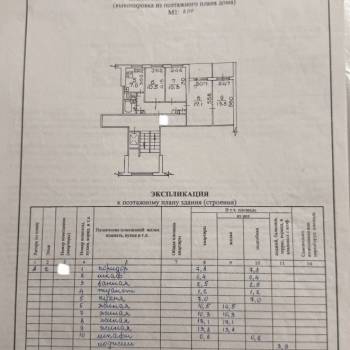 Продается Многокомнатная квартира, 75,1 м²