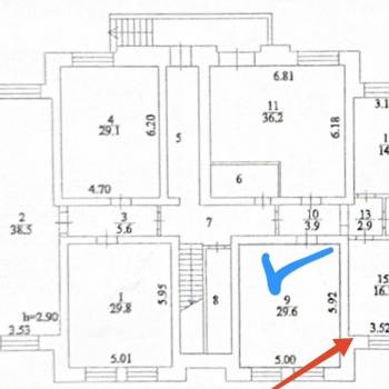 Продается Нежилое помещение, 30 м²