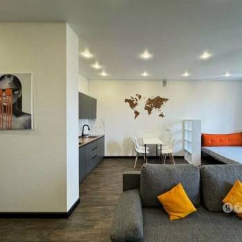 Сдается 1-комнатная квартира, 43 м²