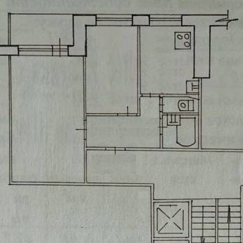 Сдается 2-х комнатная квартира, 44,2 м²