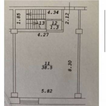 Сдается Нежилое помещение, 48,3 м²