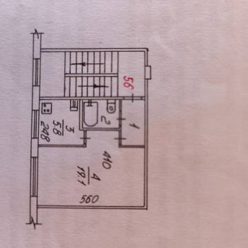 Продается 1-комнатная квартира, 30,8 м²
