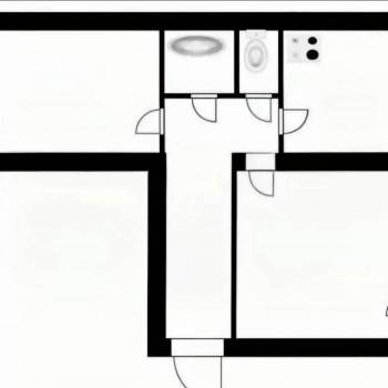 Продается 2-х комнатная квартира, 54 м²