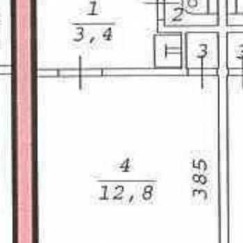 Продается 1-комнатная квартира, 20 м²