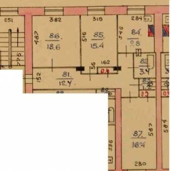Продается 3-х комнатная квартира, 79 м²