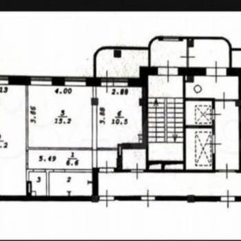 Сдается 2-х комнатная квартира, 60 м²