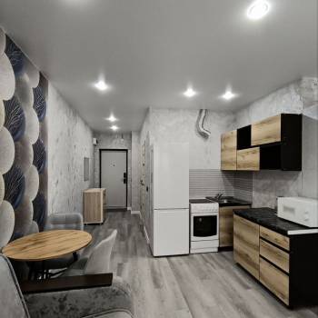 Сдается 1-комнатная квартира, 33,2 м²
