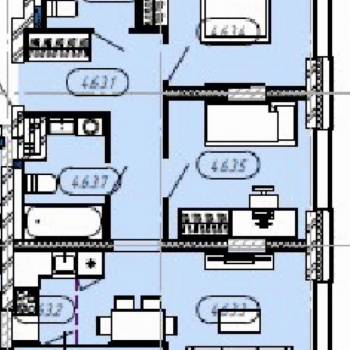 Сдается Многокомнатная квартира, 60 м²