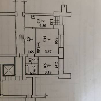 Сдается 2-х комнатная квартира, 44 м²