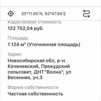 Продается Участок, 1000 м²