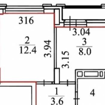 Сдается 1-комнатная квартира, 28 м²