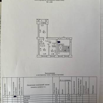 Продается 2-х комнатная квартира, 64,9 м²