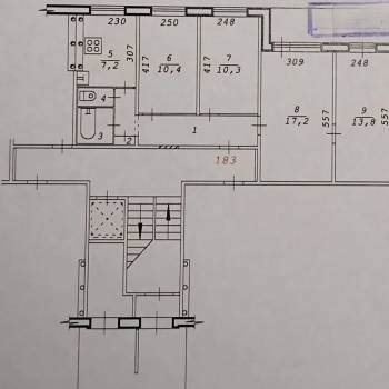Продается Многокомнатная квартира, 71 м²
