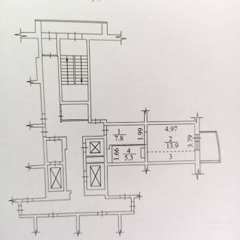 Сдается 1-комнатная квартира, 35 м²
