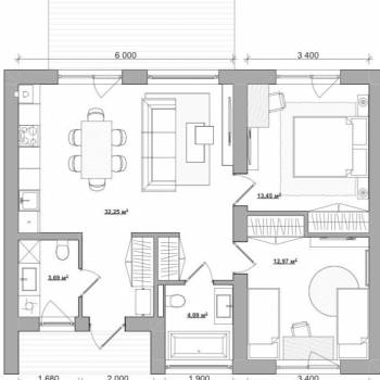 Сдается Дом, 60 м²