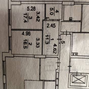 Продается 1-комнатная квартира, 50,2 м²