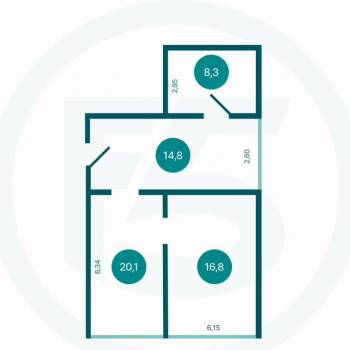 Сдается Нежилое помещение, 60 м²