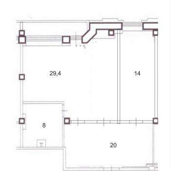 Сдается Нежилое помещение, 71,4 м²