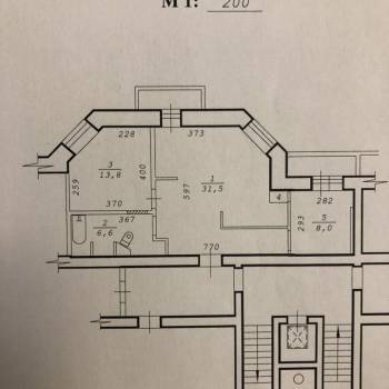 Продается 2-х комнатная квартира, 60 м²