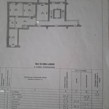 Продается 3-х комнатная квартира, 105,1 м²
