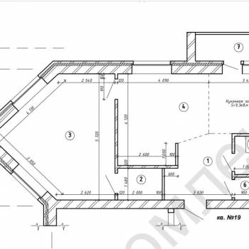 Продается 2-х комнатная квартира, 64,2 м²
