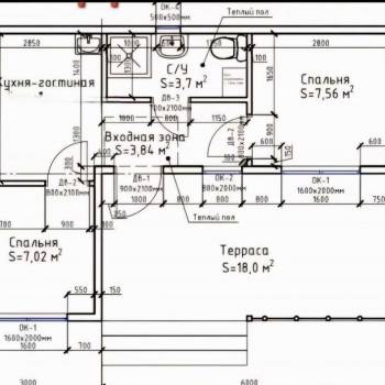 Сдается Дом, 60 м²