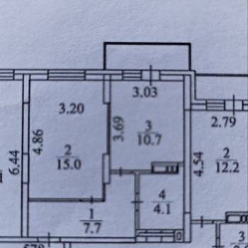 Сдается 1-комнатная квартира, 37,5 м²
