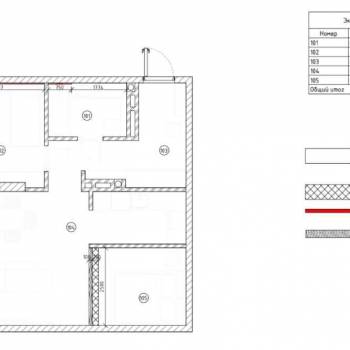 Продается 2-х комнатная квартира, 52 м²