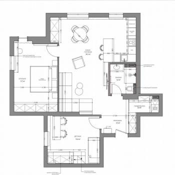 Продается 3-х комнатная квартира, 83 м²
