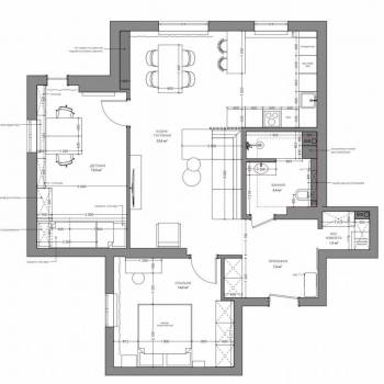 Продается 3-х комнатная квартира, 83 м²