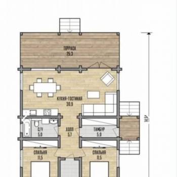 Продается Дом, 100 м²
