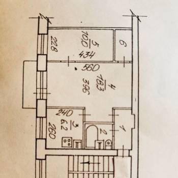 Сдается 2-х комнатная квартира, 44 м²