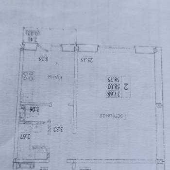 Продается 2-х комнатная квартира, 58,75 м²