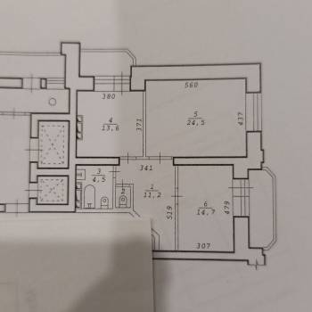 Сдается 2-х комнатная квартира, 69,6 м²