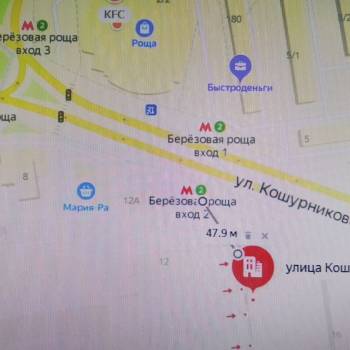 Сдается 1-комнатная квартира, 31,2 м²