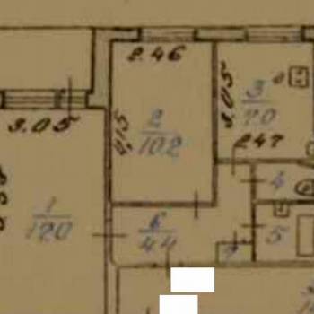 Продается 2-х комнатная квартира, 42,4 м²