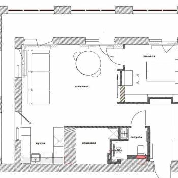 Продается 2-х комнатная квартира, 70 м²