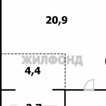 Сдается 1-комнатная квартира, 34 м²