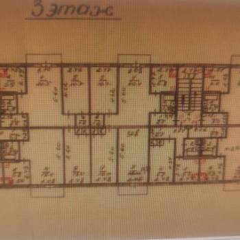 Сдается 2-х комнатная квартира, 46,2 м²