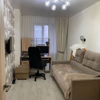 Продается 1-комнатная квартира, 40,9 м²